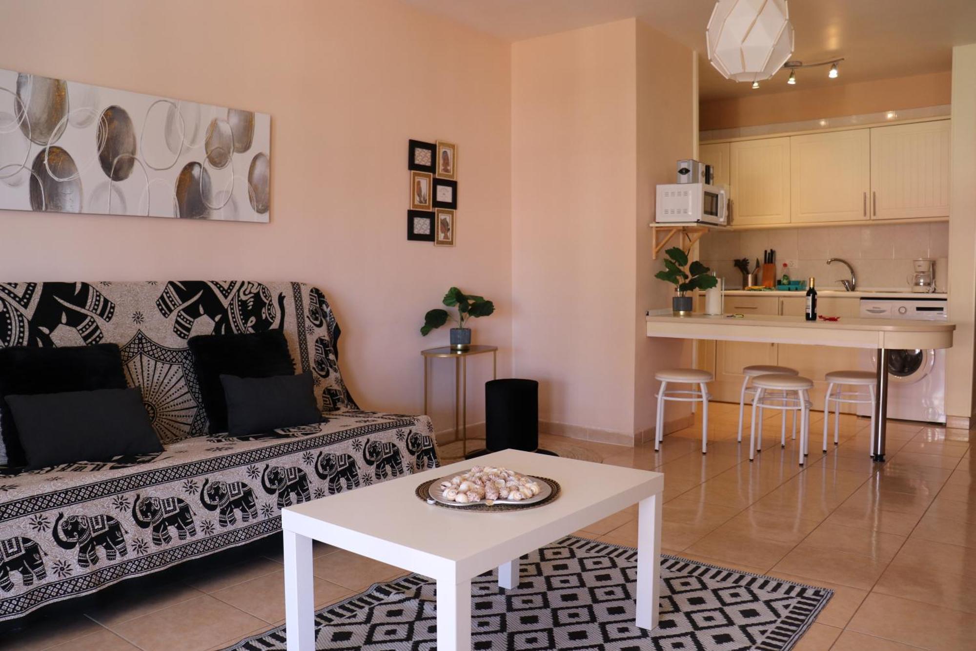 Estupendo Apartamento ปัวร์โตเดซานตีอาโก ภายนอก รูปภาพ